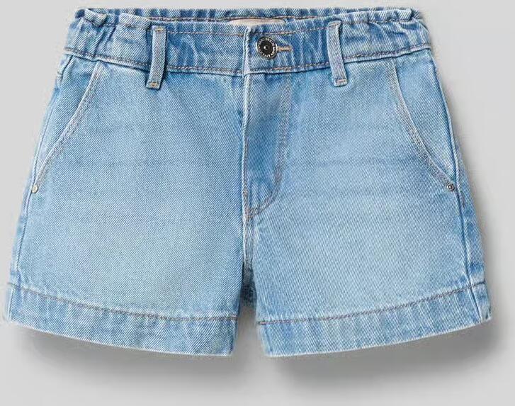 Only Wide leg korte jeans van puur katoen model 'COMET' - Foto 5