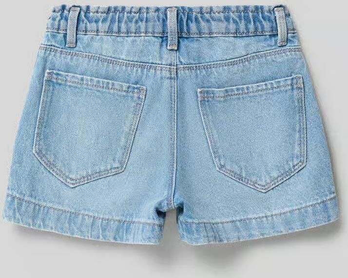 Only Wide leg korte jeans van puur katoen model 'COMET' - Foto 4