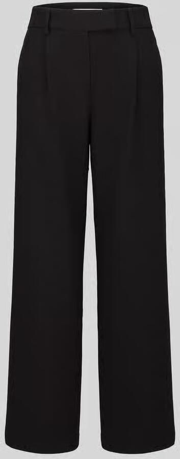Only Wide leg pantalon met viscose model 'LINDA'