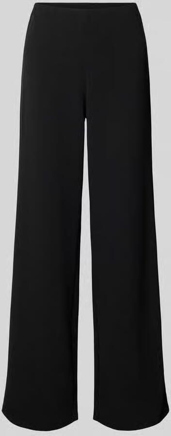 Only Wijde broek met elastische band model 'BREMEN-YO LIFE'