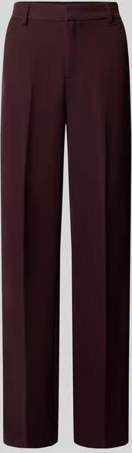 Only Wijd vallende broek met viscose met model 'HATTIE-LANA'