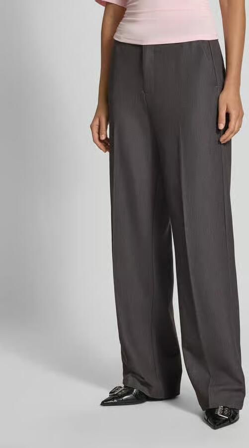 Only Wijd vallende broek met viscose met model 'HATTIE-LANA' - Foto 6