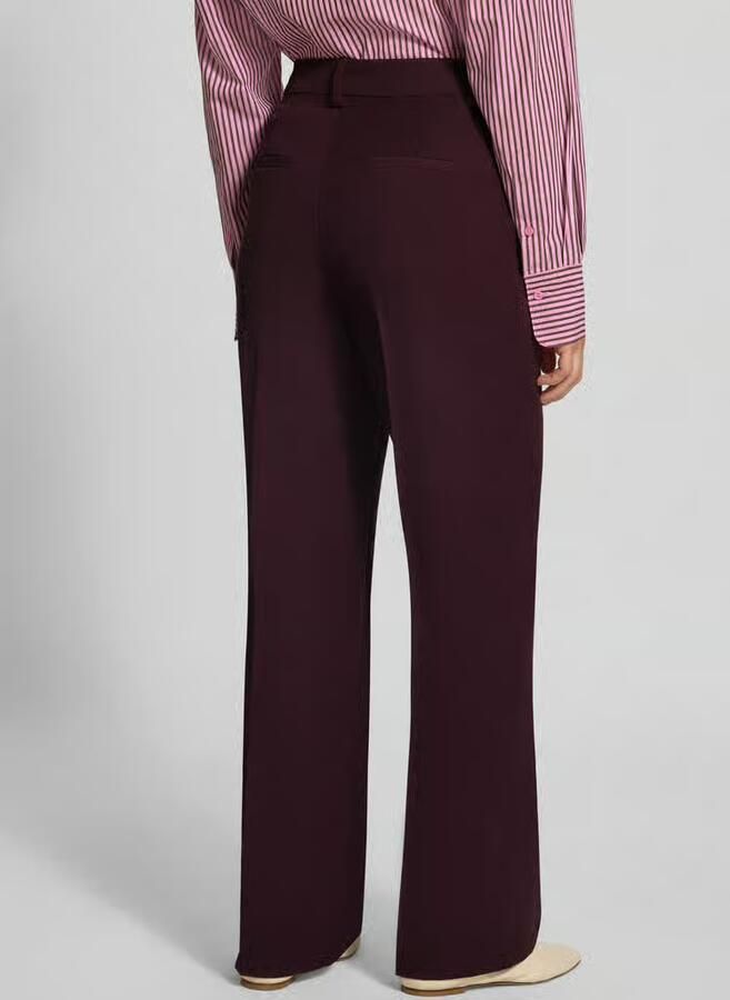 Only Wijd vallende broek met viscose met model 'HATTIE-LANA' - Foto 2