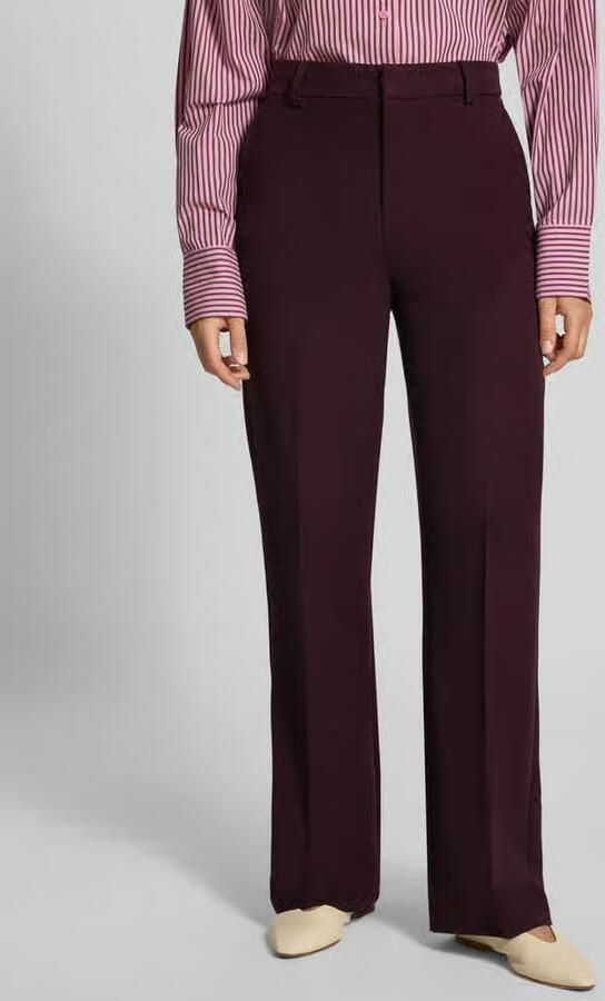 Only Wijd vallende broek met viscose met model 'HATTIE-LANA' - Foto 3