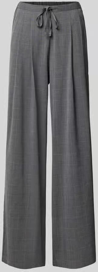 Only Wijd vallende broek met viscose model 'LENIA'