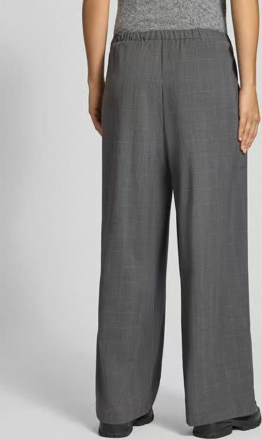 Only Wijd vallende broek met viscose model 'LENIA' - Foto 3