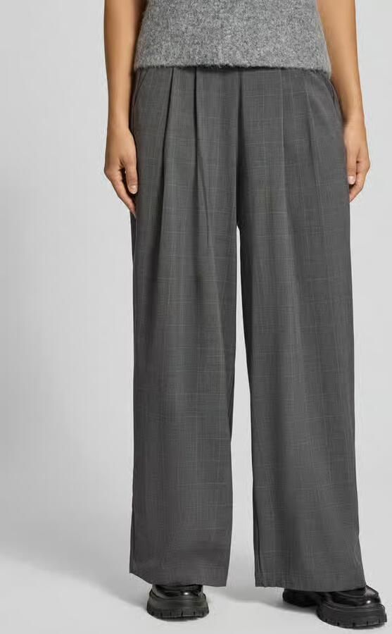 Only Wijd vallende broek met viscose model 'LENIA' - Foto 2