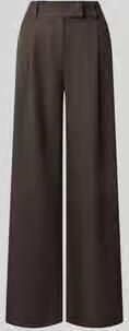 Only Wijdvallende broek met steekzakken model 'LINDA'