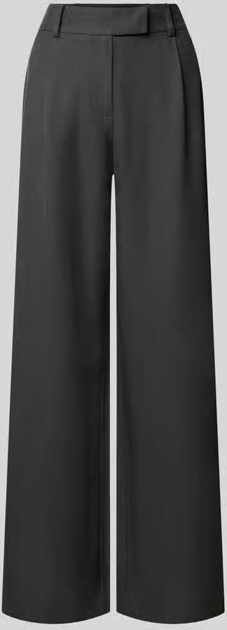 Only Wijdvallende broek met steekzakken model 'LINDA'