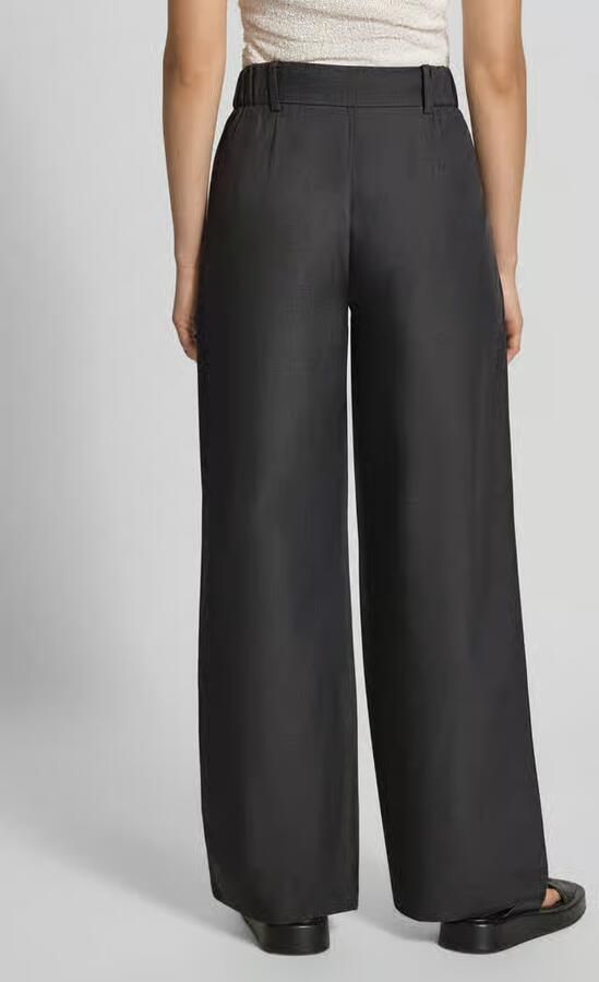 Only Wijdvallende broek met steekzakken model 'LINDA' - Foto 3