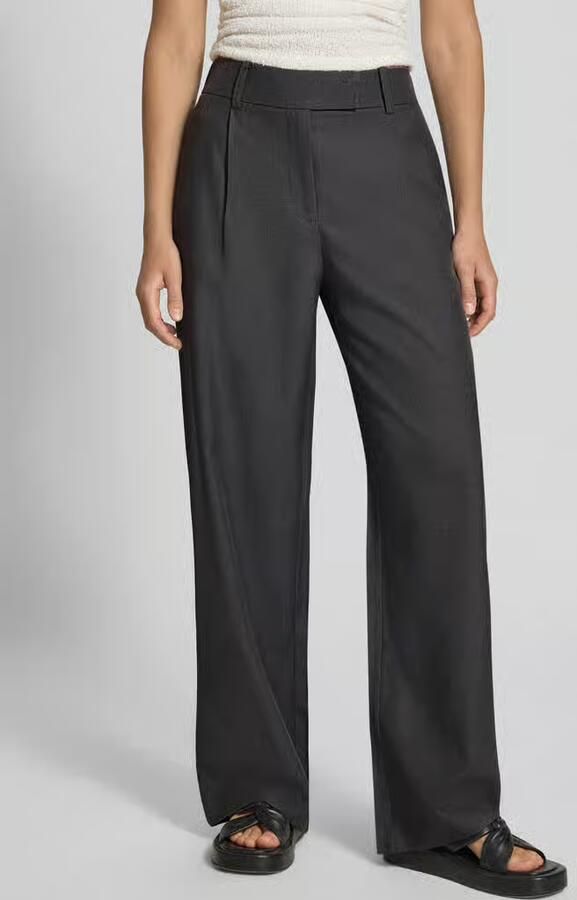 Only Wijdvallende broek met steekzakken model 'LINDA' - Foto 2