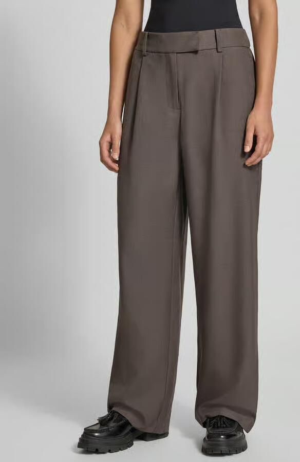 Only Wijdvallende broek met steekzakken model 'LINDA' - Foto 2