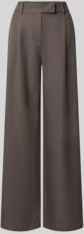 Only Wijdvallende broek met steekzakken model 'LINDA' - Foto 3