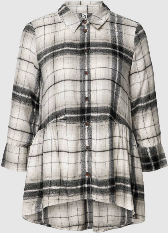 Only Overhemdblouse met ruitmotief model 'ONLNEWCANBERRA'