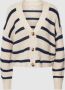 Only Oversized gebreid jack in riblook model 'CAROLNICE' - Thumbnail 1