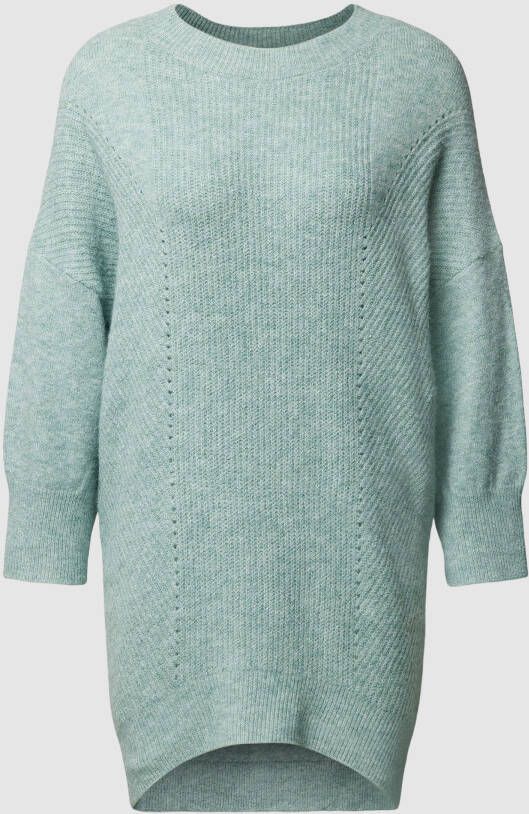 Only Oversized gebreide pullover met structuurmotief model 'MARLI'