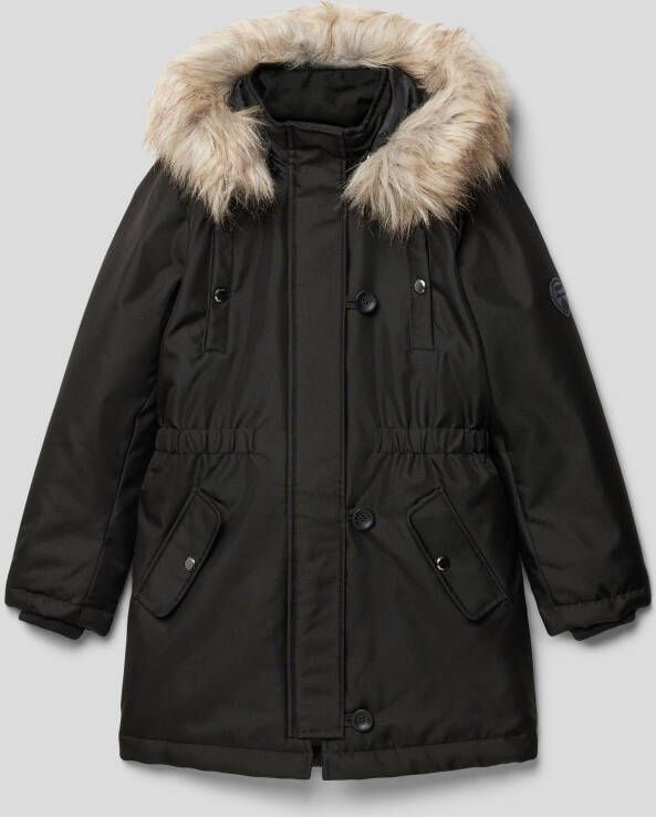 Only Parka met capuchon model 'KOGIRIS'