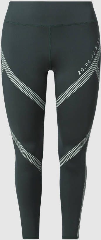 Only Play Curve PLUS SIZE sportlegging met contraststrepen model 'Shy'