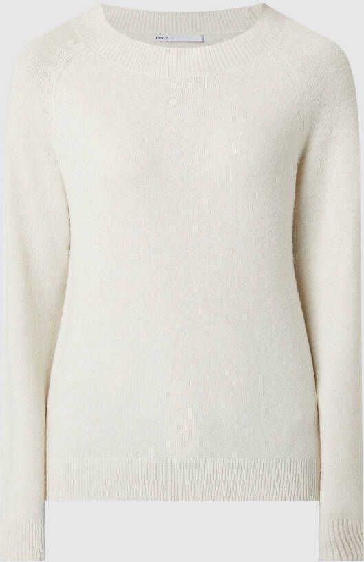 Only Pullover met ronde hals model 'Rica'