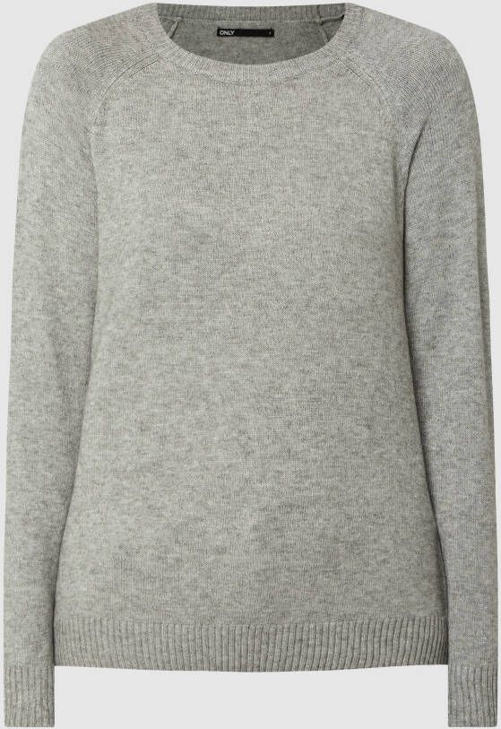Only Pullover van viscosemix model 'Lesly'