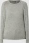 Only Gebreide pullover met ronde hals model 'LESLY' - Thumbnail 2