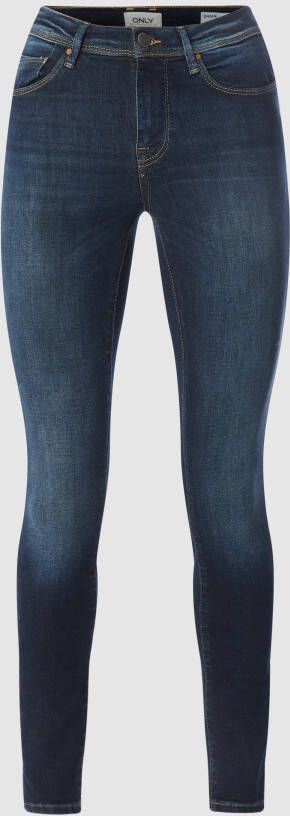 Only Shape skinny fit jeans met stretch