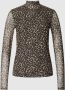 Only Shirt met lange mouwen ONLERICA LIFE MESH L S TOP JRS NOOS - Thumbnail 1