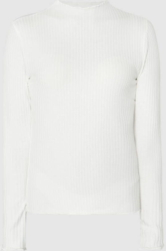 Only Polyester Coltrui Pullover Herfst Winter Collectie White Dames - Foto 7