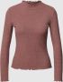 Only Shirt met lange mouwen ONLEMMA L S HIGH NECK TOP NOOS JRS - Thumbnail 2