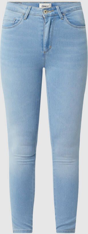 Only Skinny fit high waist jeans met stretch model 'Royal Life'