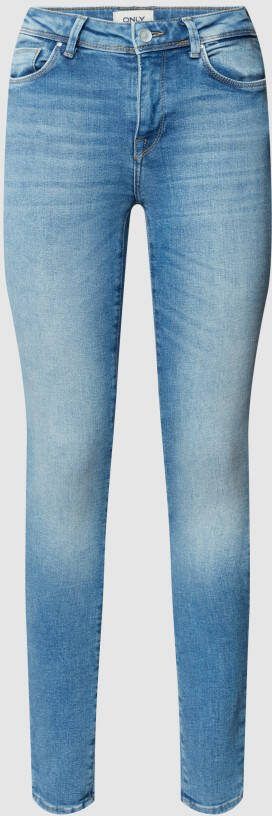 Only Damesjeans Onlshape Life Sk Rea768 Noos Blauw Dames - Foto 4