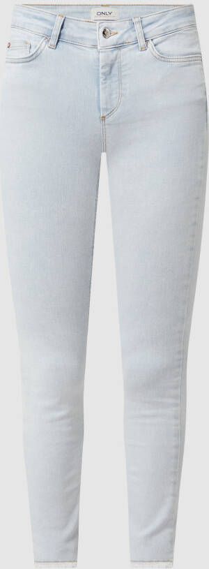 Only Skinny fit jeans met stretch model 'Blush'