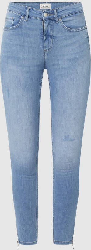 Only Skinny fit jeans met stretch model 'Blush'