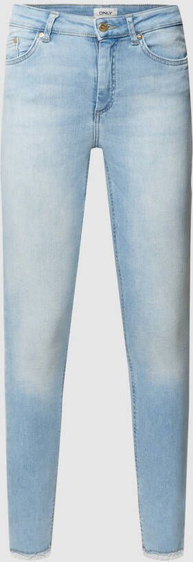 Only Skinny fit jeans met stretch model 'Blush'