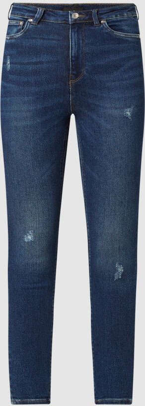 Only Skinny fit jeans met stretch model 'Mila'