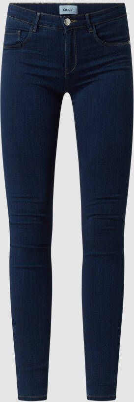 Only Skinny fit jeans van viscosemix model 'Rain'