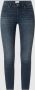 Only Blauwe effen jeans met ritssluiting en knoopsluiting voor vrouwen Blue Dames - Thumbnail 2