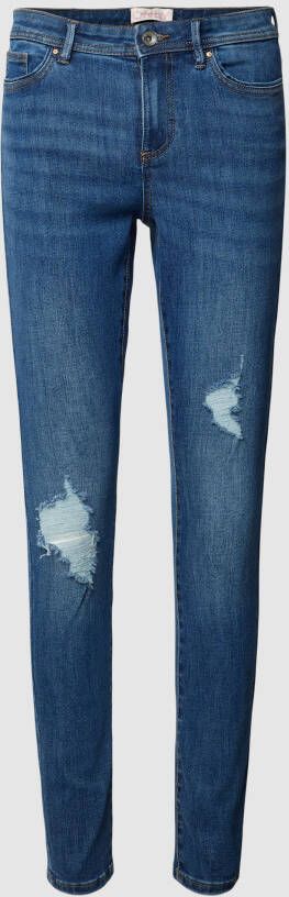 Only Skinny fit jeans ONLWAUW MID SK DESTROY DNM BJ209