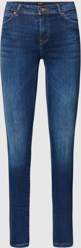 Only Slim fit jeans met 5-pocketmodel model 'PUSH'