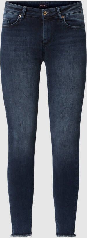 Only Slim fit jeans met stretch model 'Blush'