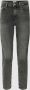 Only Straight fit high waist jeans met labelpatch model 'EMILY' - Thumbnail 2