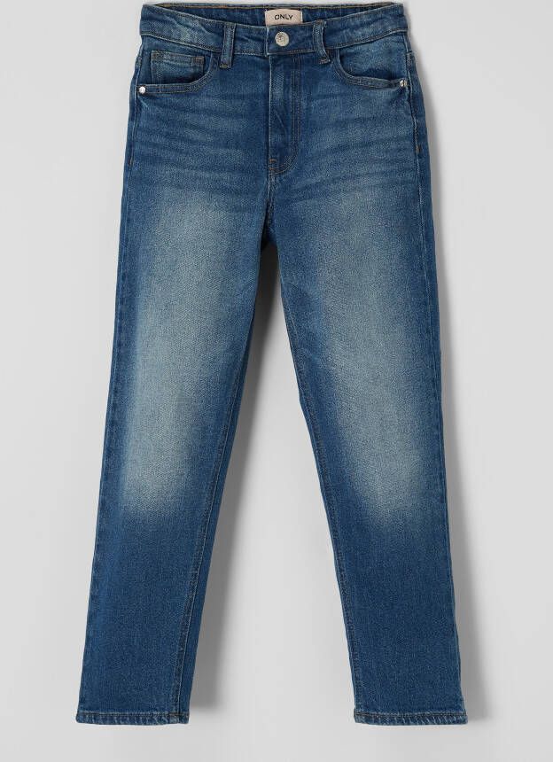 Only Straight fit jeans met stretch model 'Calla'