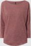 Only Shirt met 3 4-mouwen ONLALBA 3 4 TOP JRS NOOS - Thumbnail 2