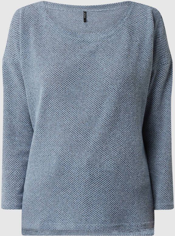 Only Sweatshirt met ronde hals model 'Alba'