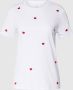 Only Shirt met korte mouwen ONLKETTY LIFE S S O-NECK TOP JRS NOOS - Thumbnail 1