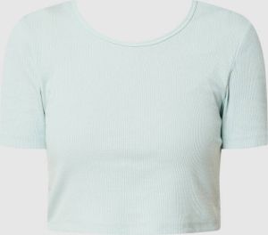 Only T-shirt van biologische katoenmix model 'Clean Life'