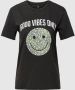 Only T-shirt van katoen met motiefprint model 'LISA' - Thumbnail 1