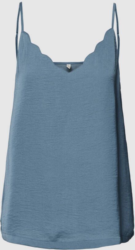 Only Top met bandjes en V-hals model 'DEBBIE'