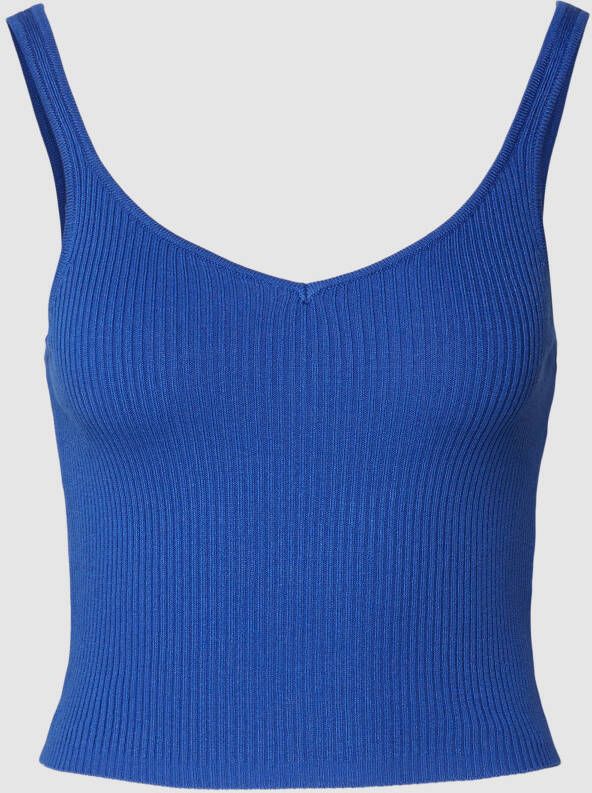 Only Top met bandjes en V-hals model 'MIRI'