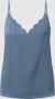 Only Regular fit blousetop met V-hals model 'DEBBIE' - Thumbnail 2